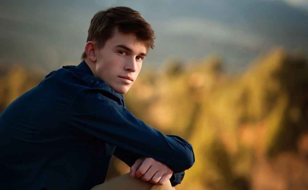 colorado springs outdoor high school senior pictures