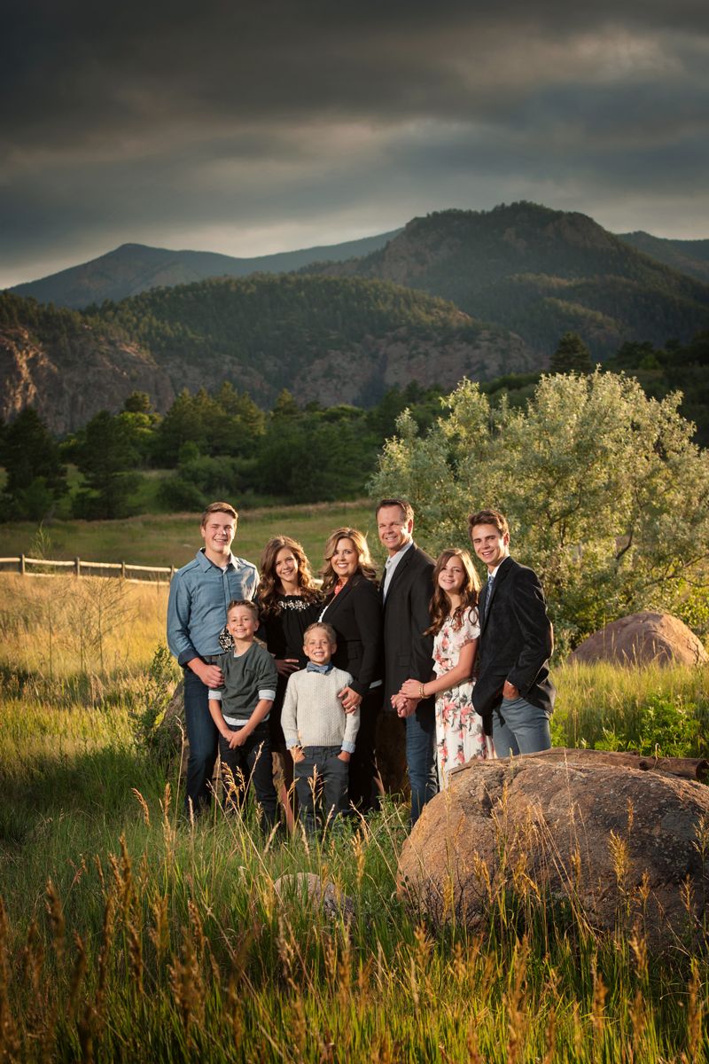 family portraits colorado springs 