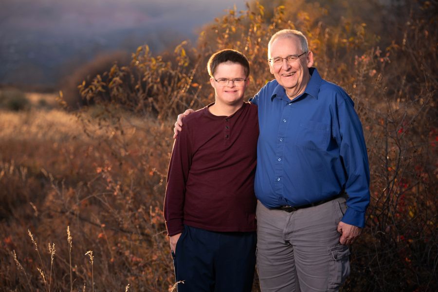 Family portraits Colorado Springs