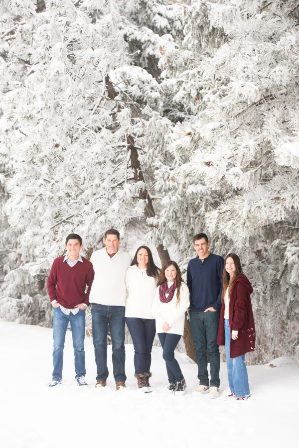 Colorado Snow Family portraits