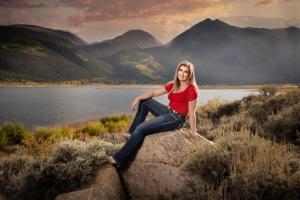 twin lakes portraits