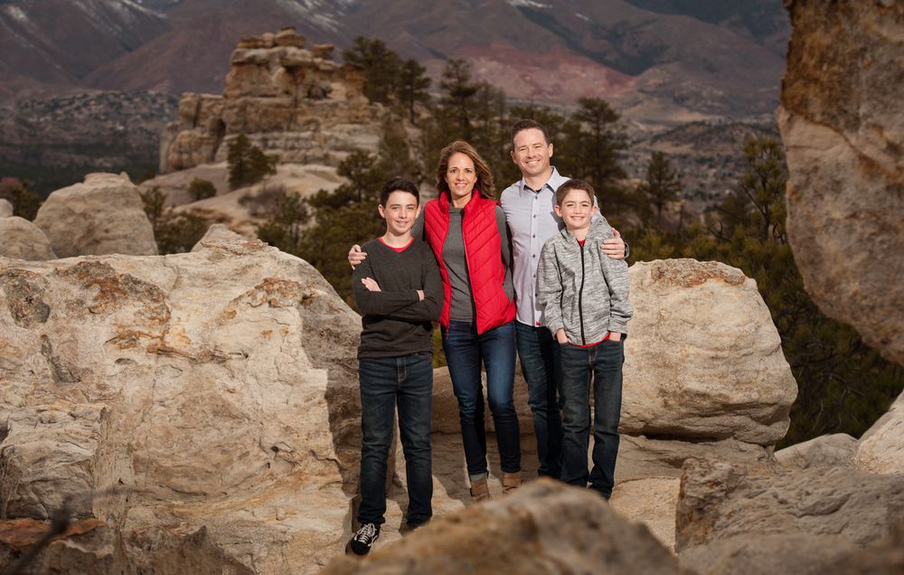 family photographer Colorado Springs