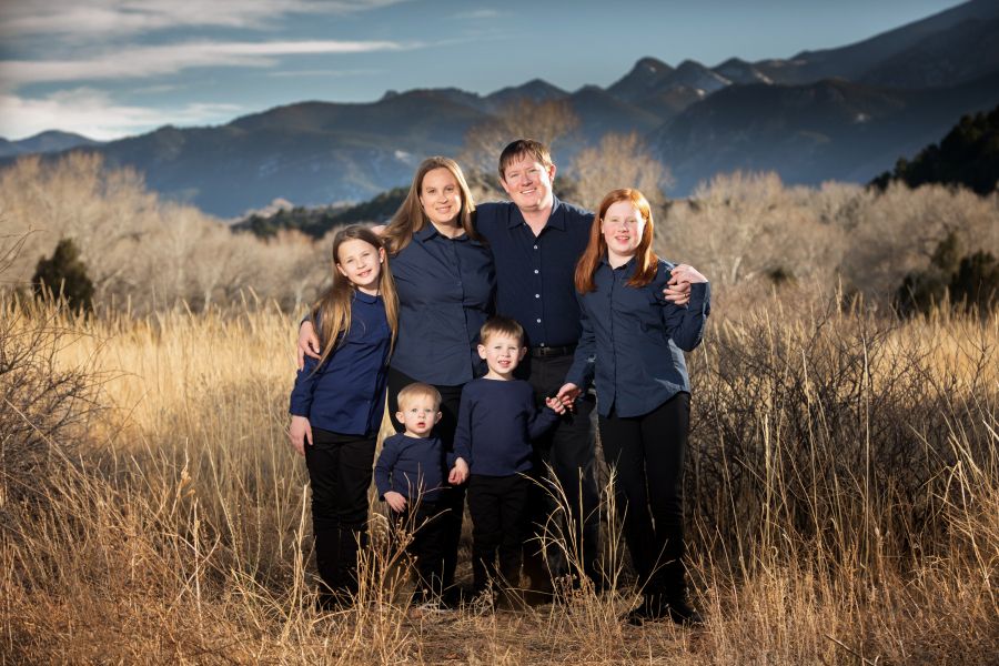 Family photography Colorado Springs