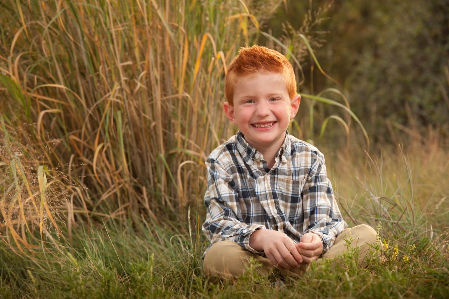 Children photographer baby portraits Colorado Springs