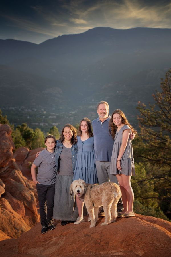 Family portraits Colorado Springs