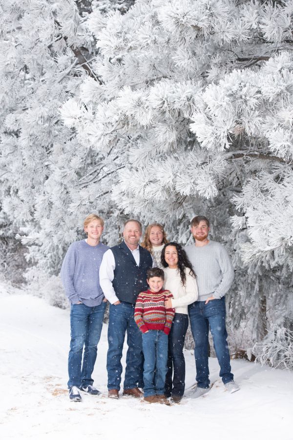 Family portraits Colorado Springs