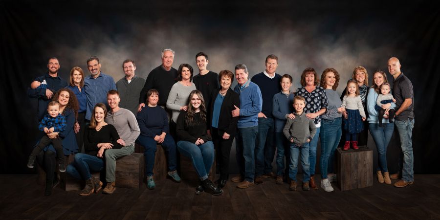 Family portraits Colorado Springs