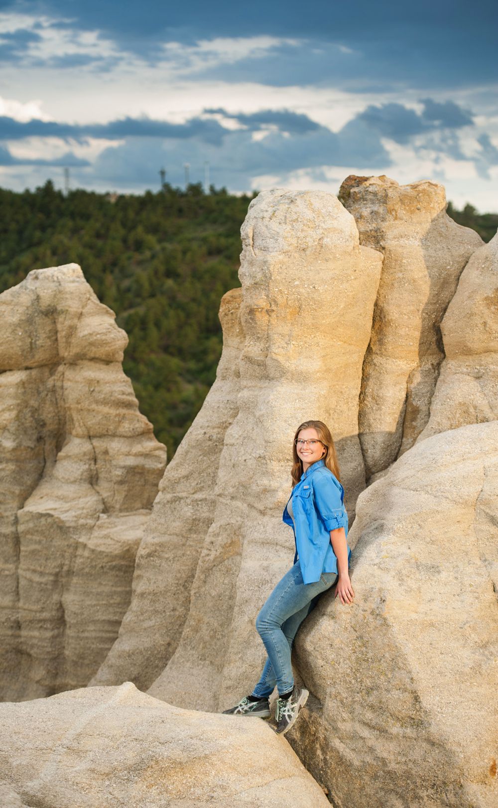 Photographer Colorado Springs senior pictures