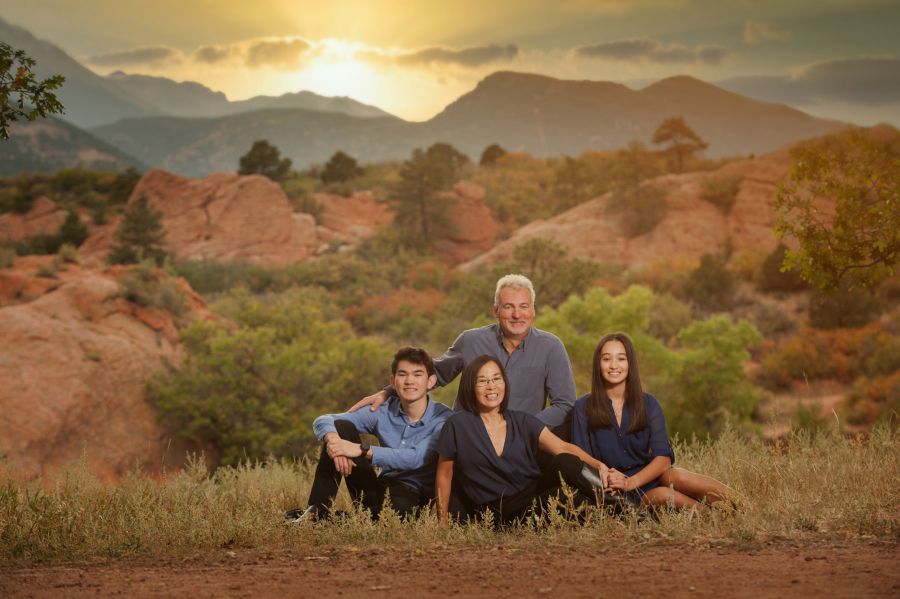 Family photography Colorado Springs