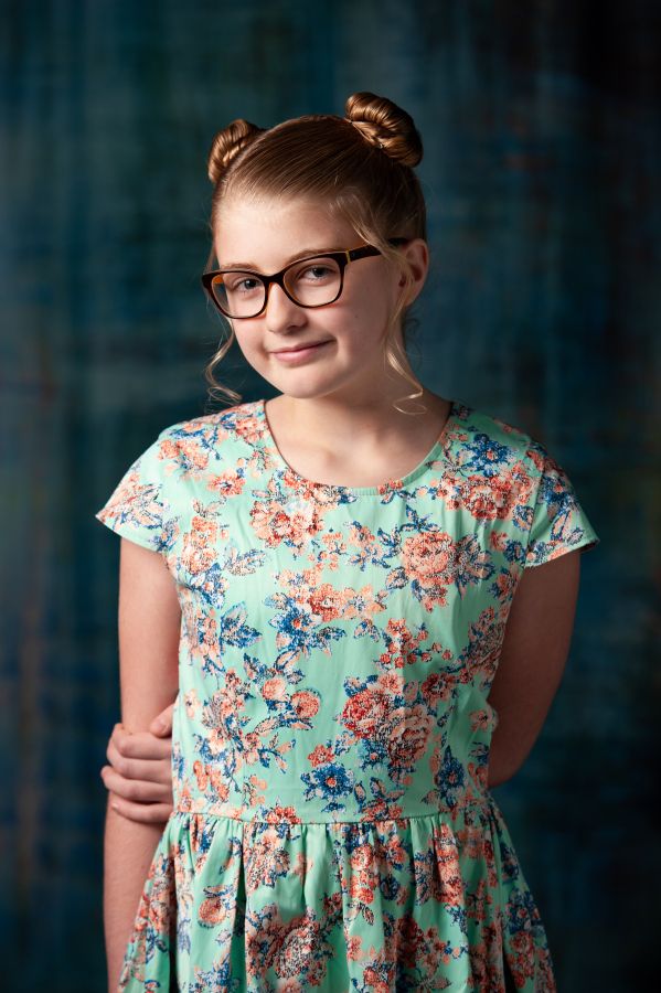 Children Tween and Teen photographer Colorado Springs studio