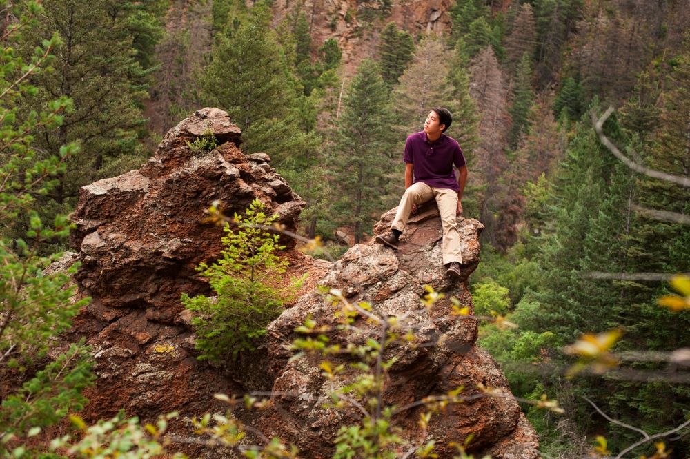 senior pictures colorado springs  monument