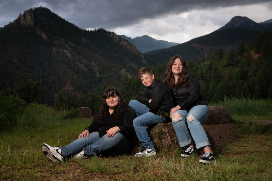 Family photography Colorado Springs