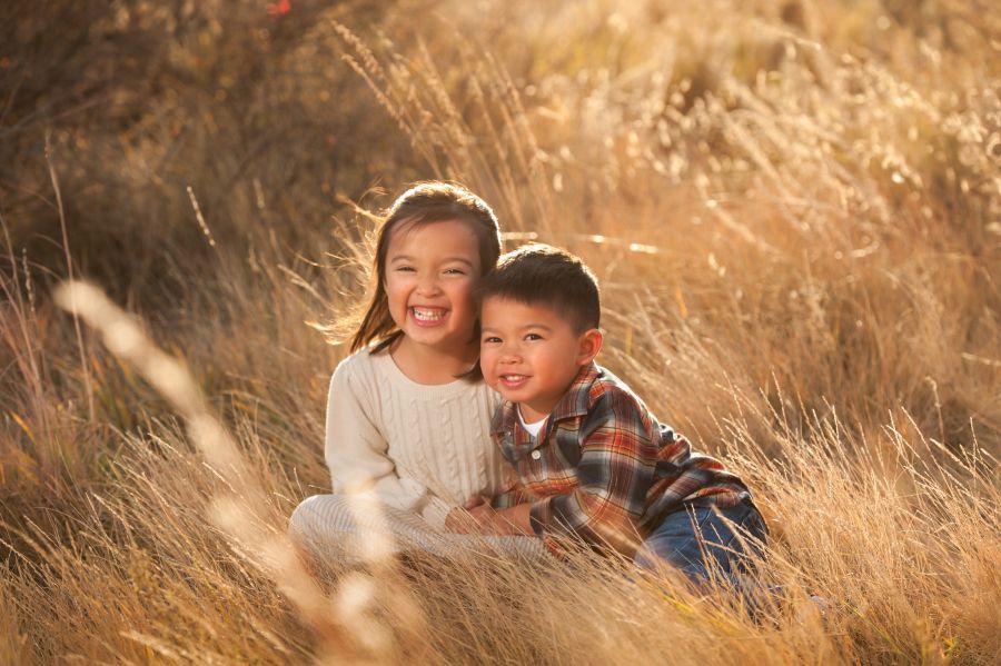 Children photographer baby portraits Colorado Springs