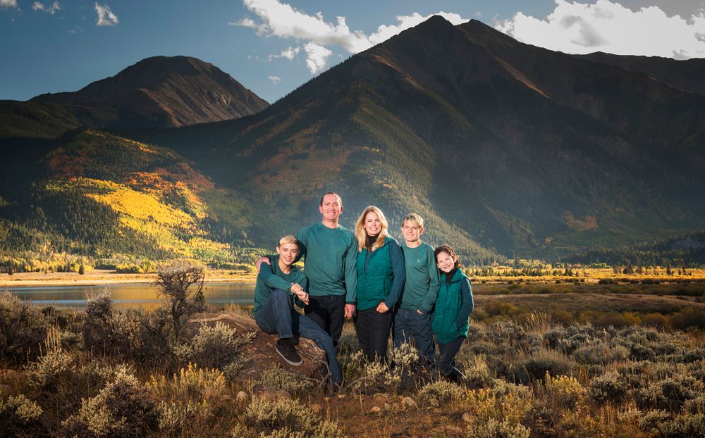 family portraits colorado springs 