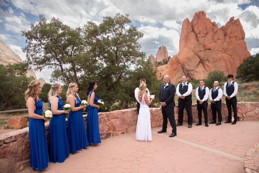 Wedding Photographer Colorado Springs