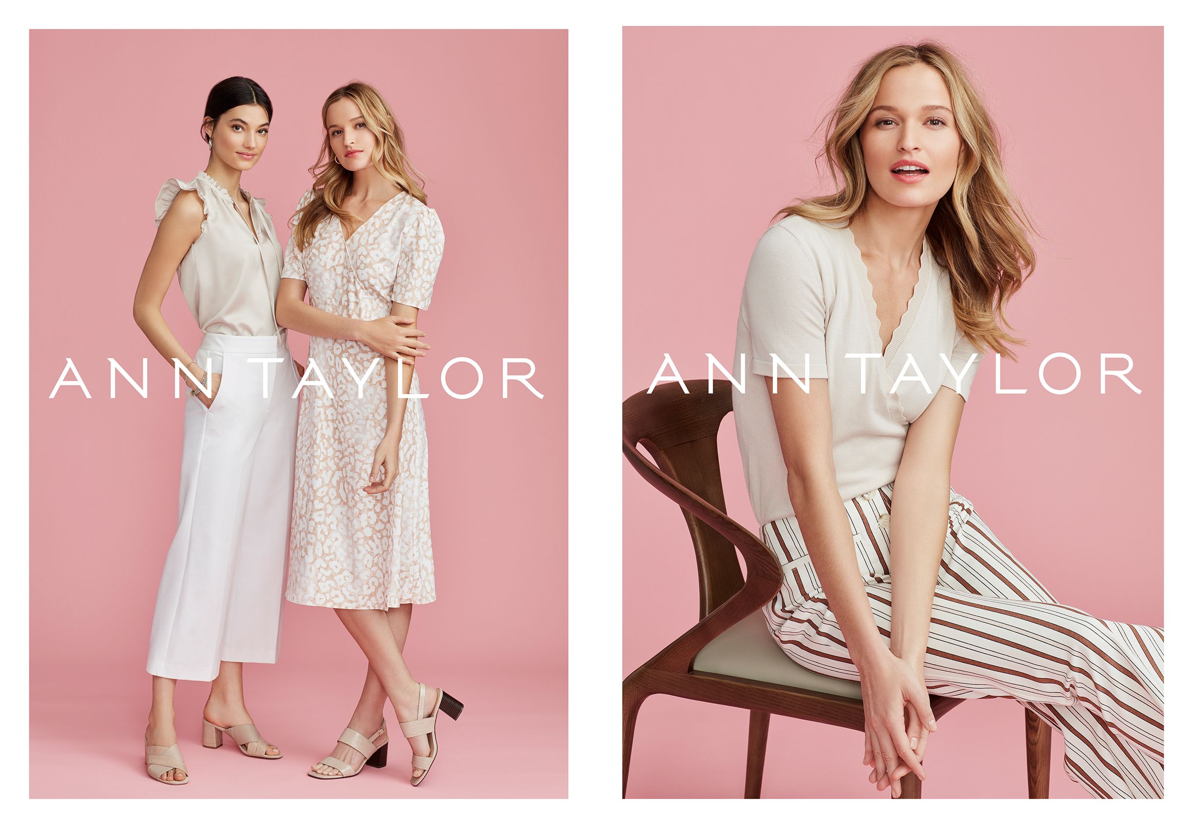 Ann Taylor Spring Campaign 2020