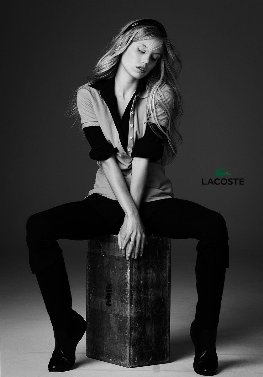 Lacoste fashion ad