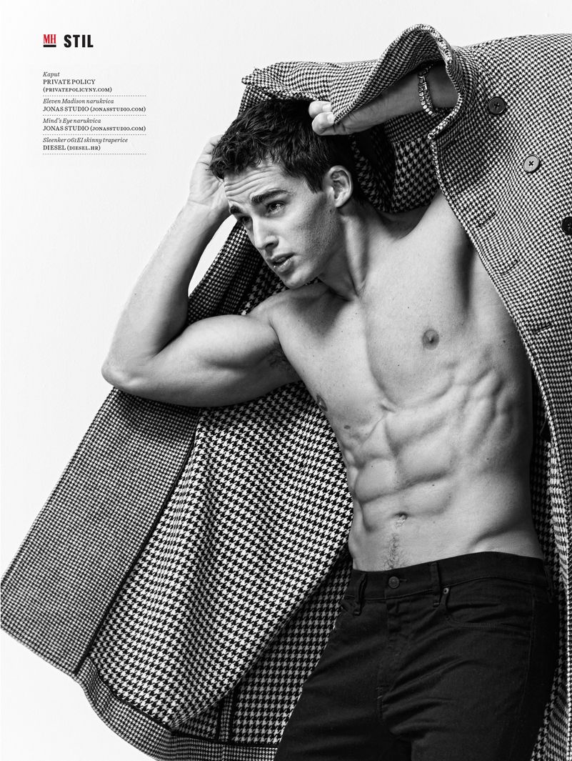 Mens Health Magazine -Pietro Boselli