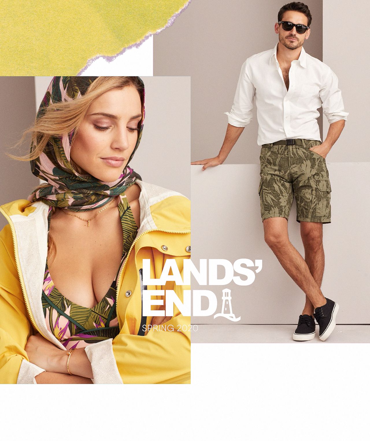 Lands End Spring Look-book 2020