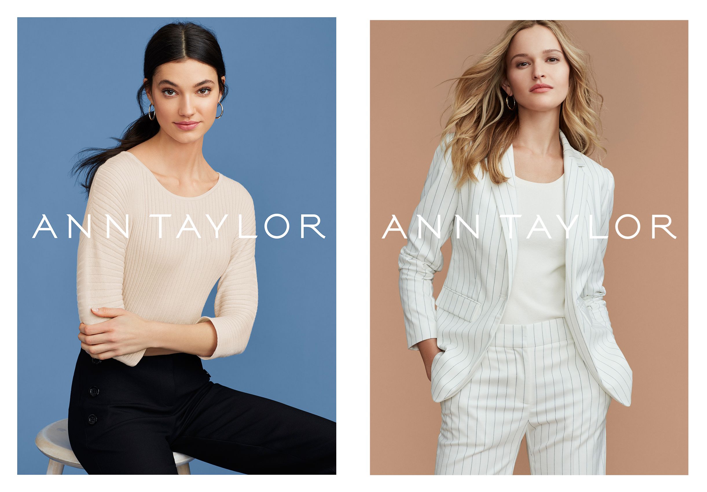 Ann Taylor Spring Campaign 2020