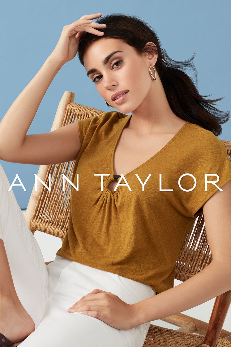 Ann Taylor Summer Campaign 2020