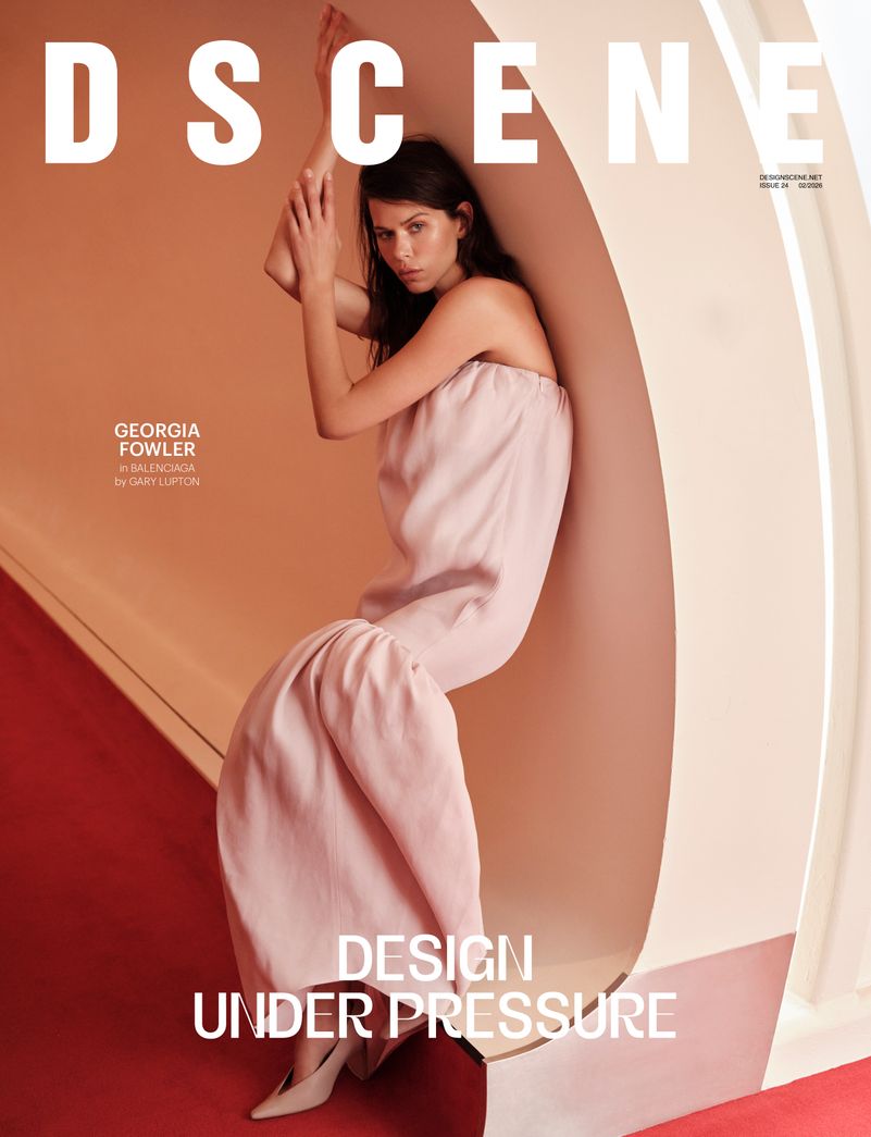 DSCENE MAGAZINE 2026-Georgia Fowler
