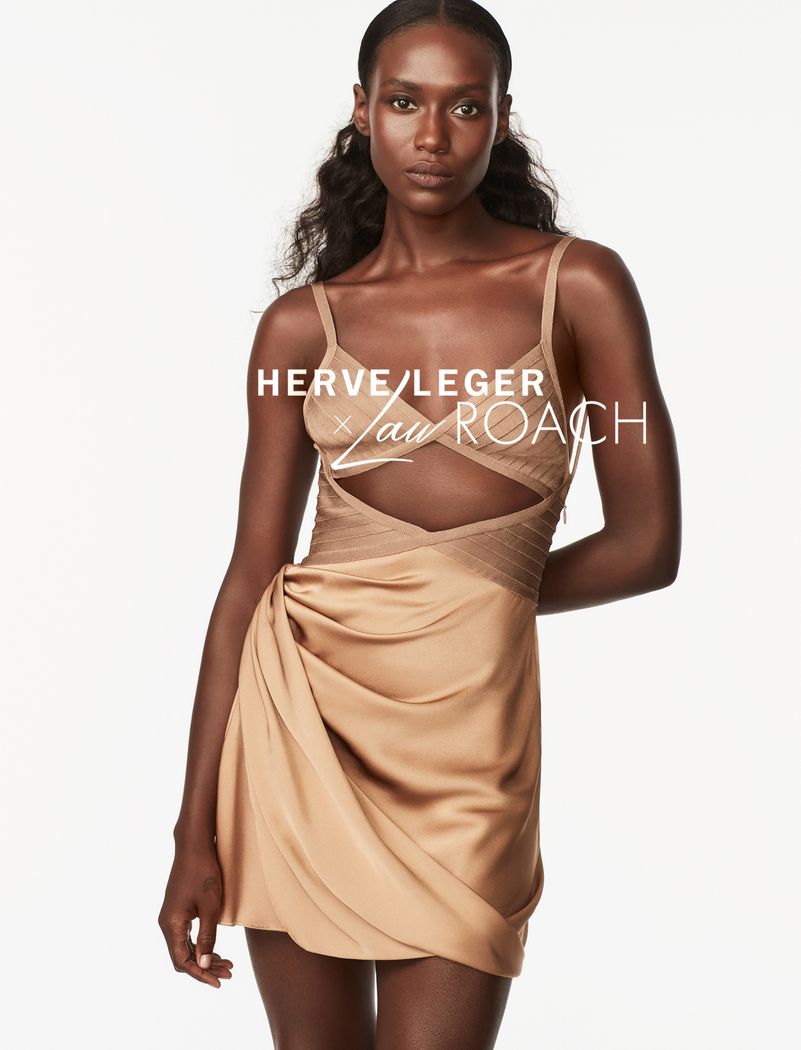 Herve Leger x Law Roach Lookbook '23