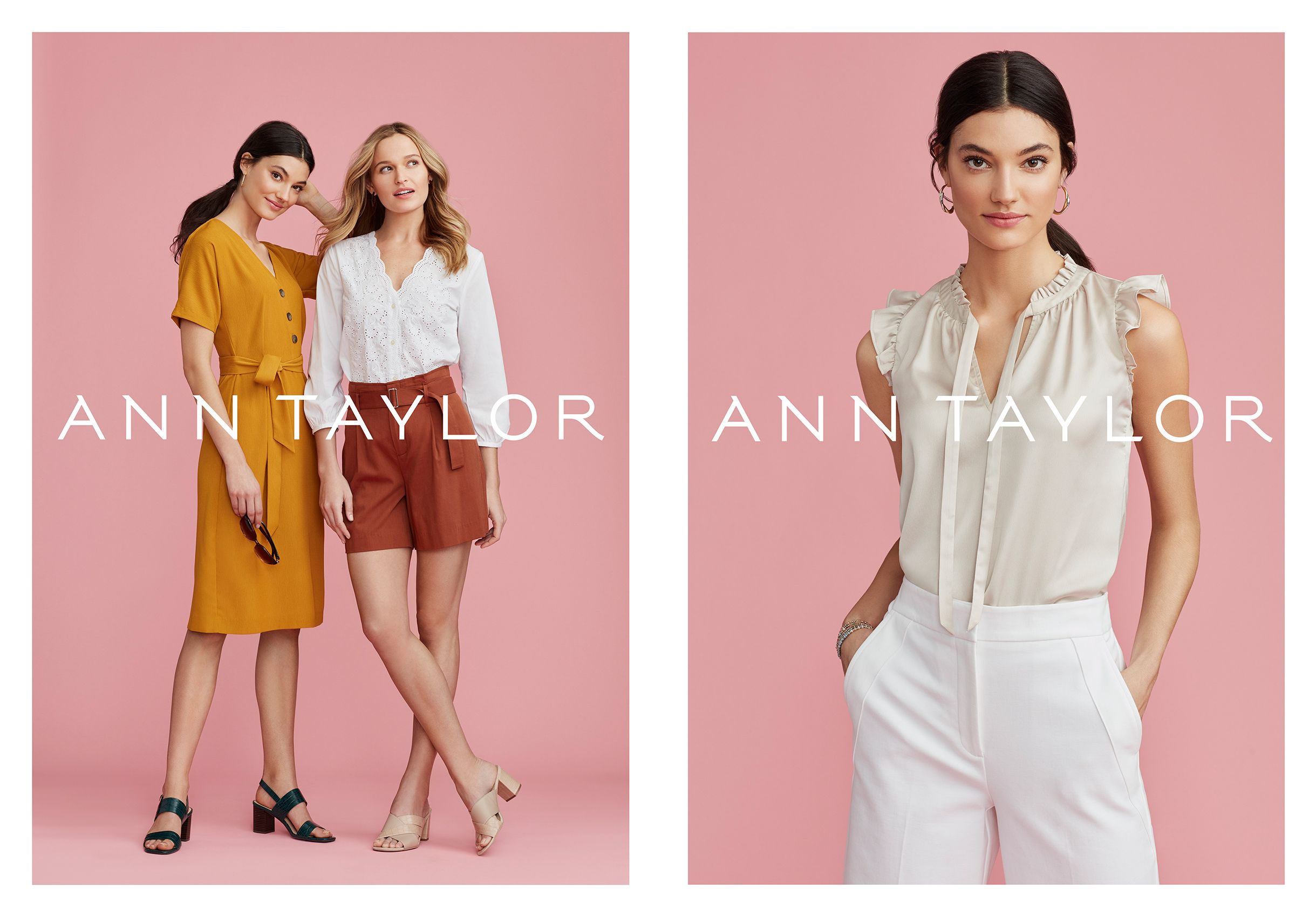 Ann Taylor Spring Campaign 2020