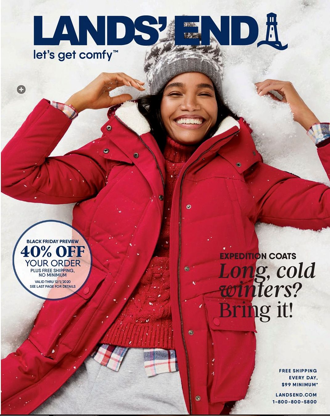 LANDSEND FALL/WINTER CATALOGUE