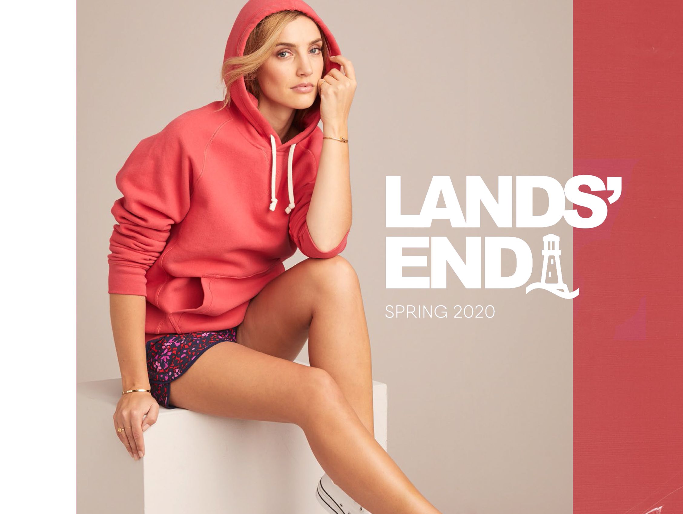 Lands End Spring Look-book 2020