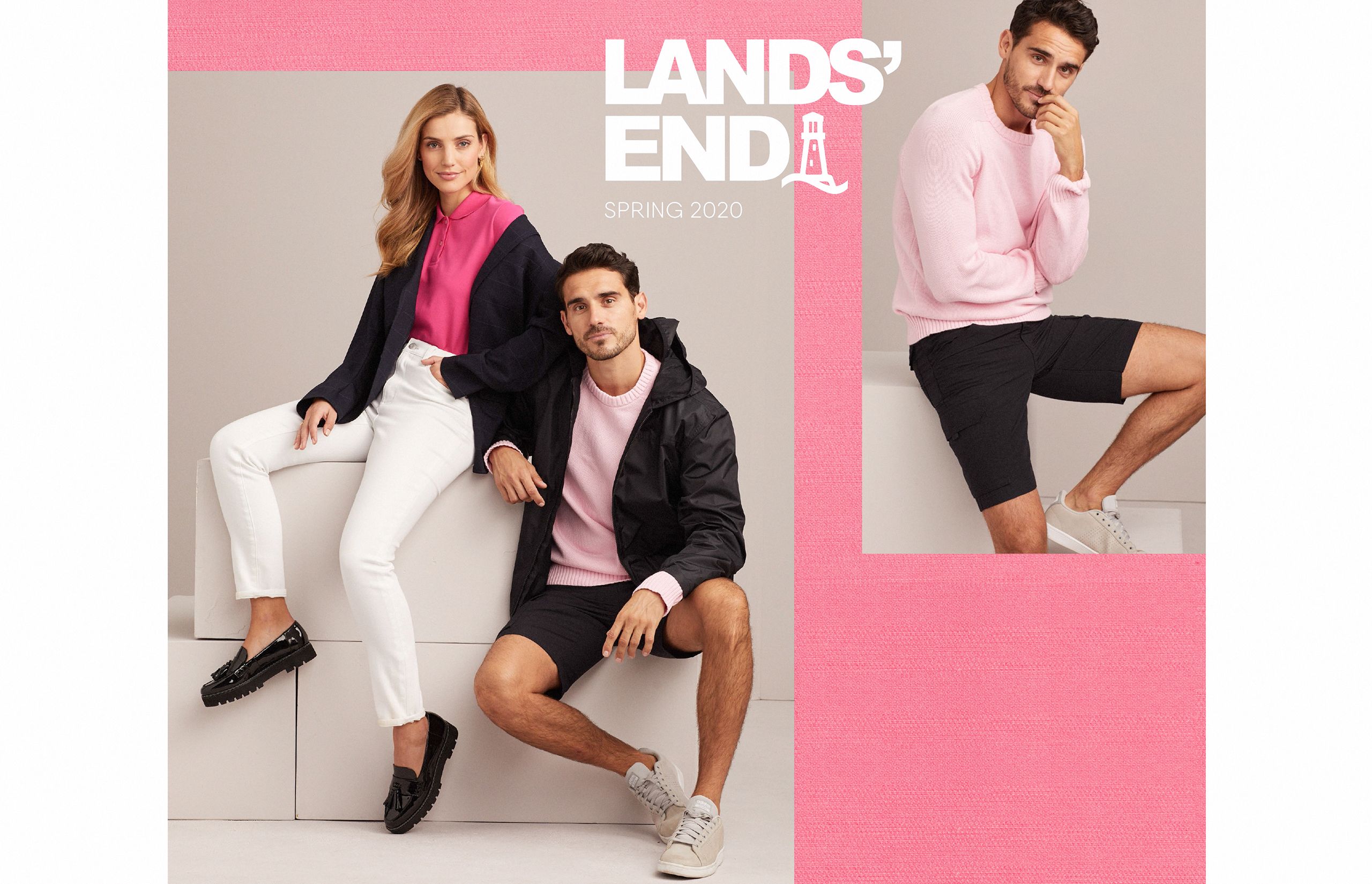 Lands End Spring Look-book 2020