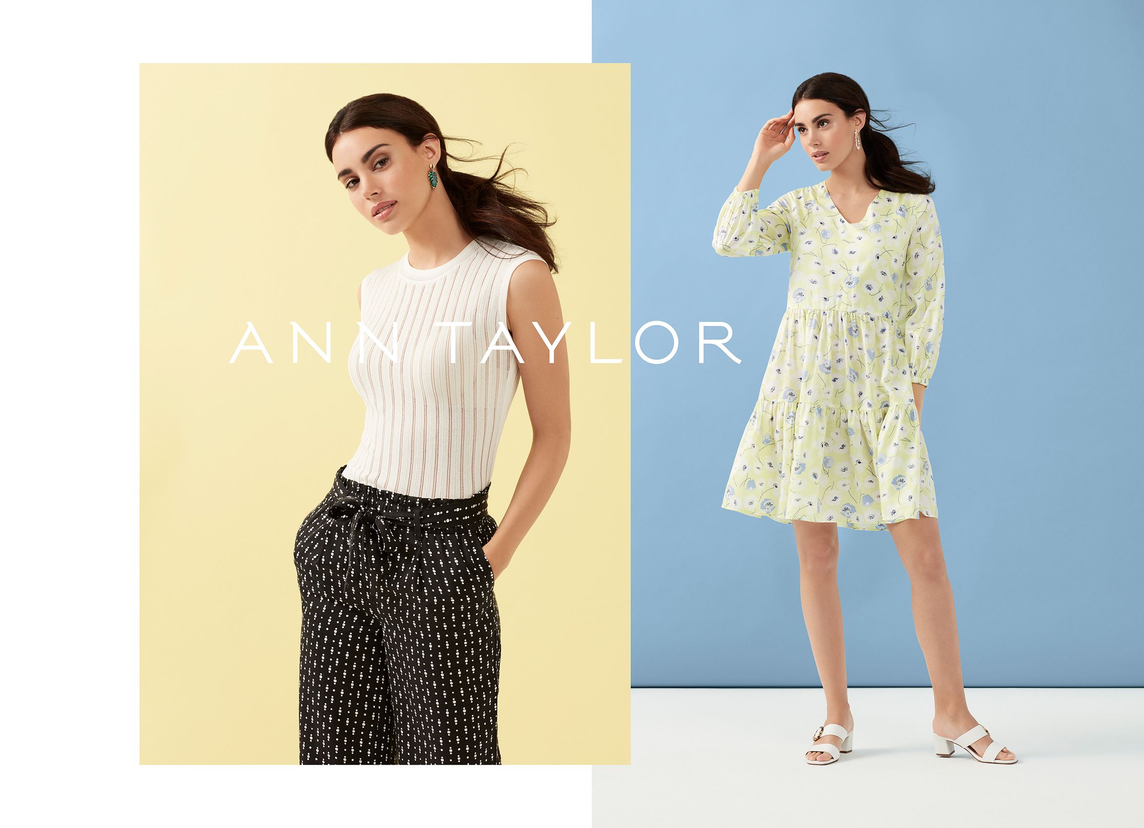 Ann Taylor Summer Campaign 2020