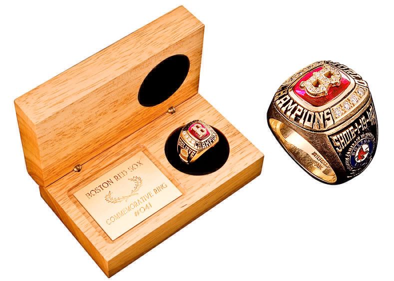 Red Sox 2004 World Series Ring