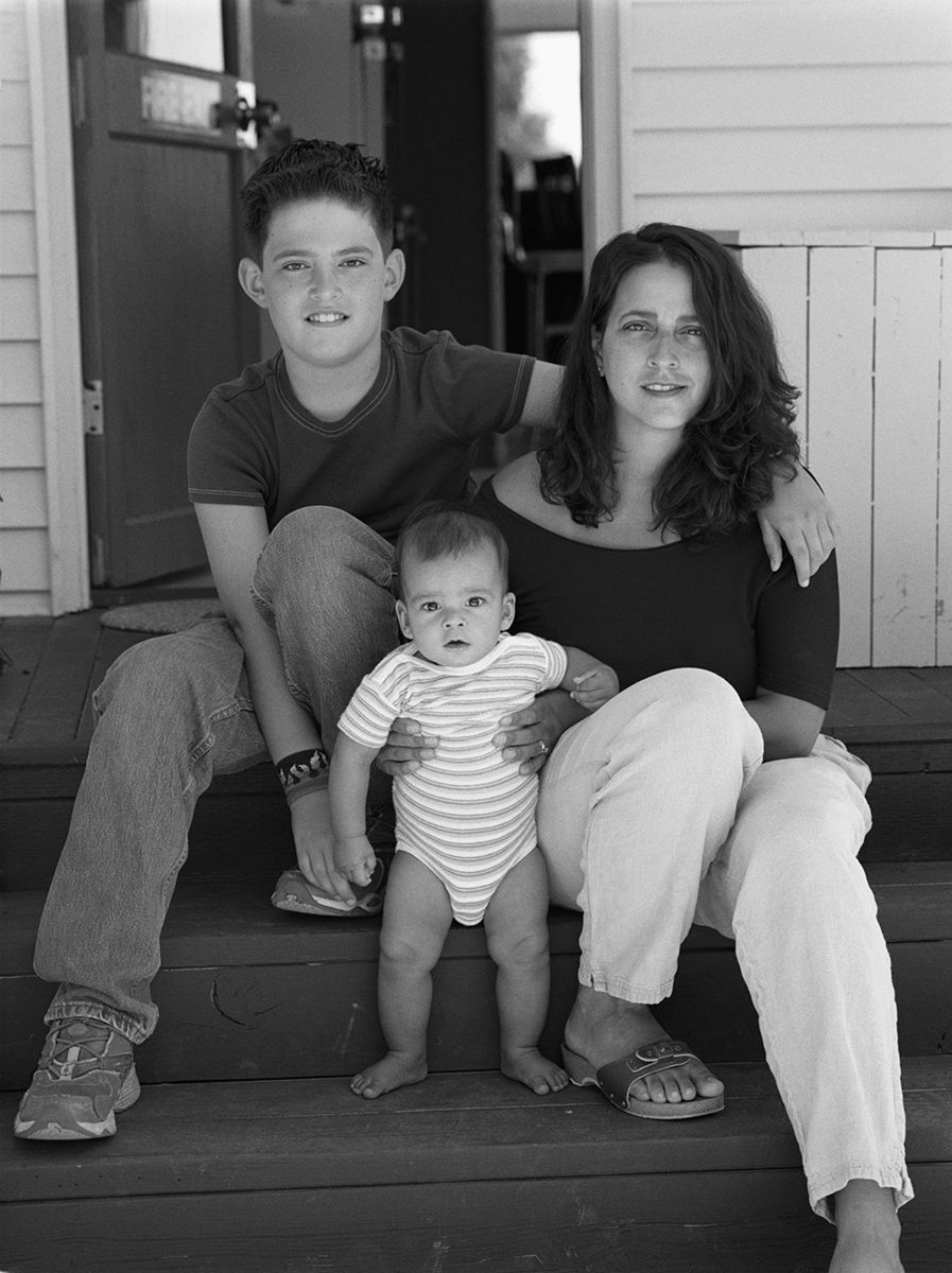 Aimee, sons Gabriel & Lucas