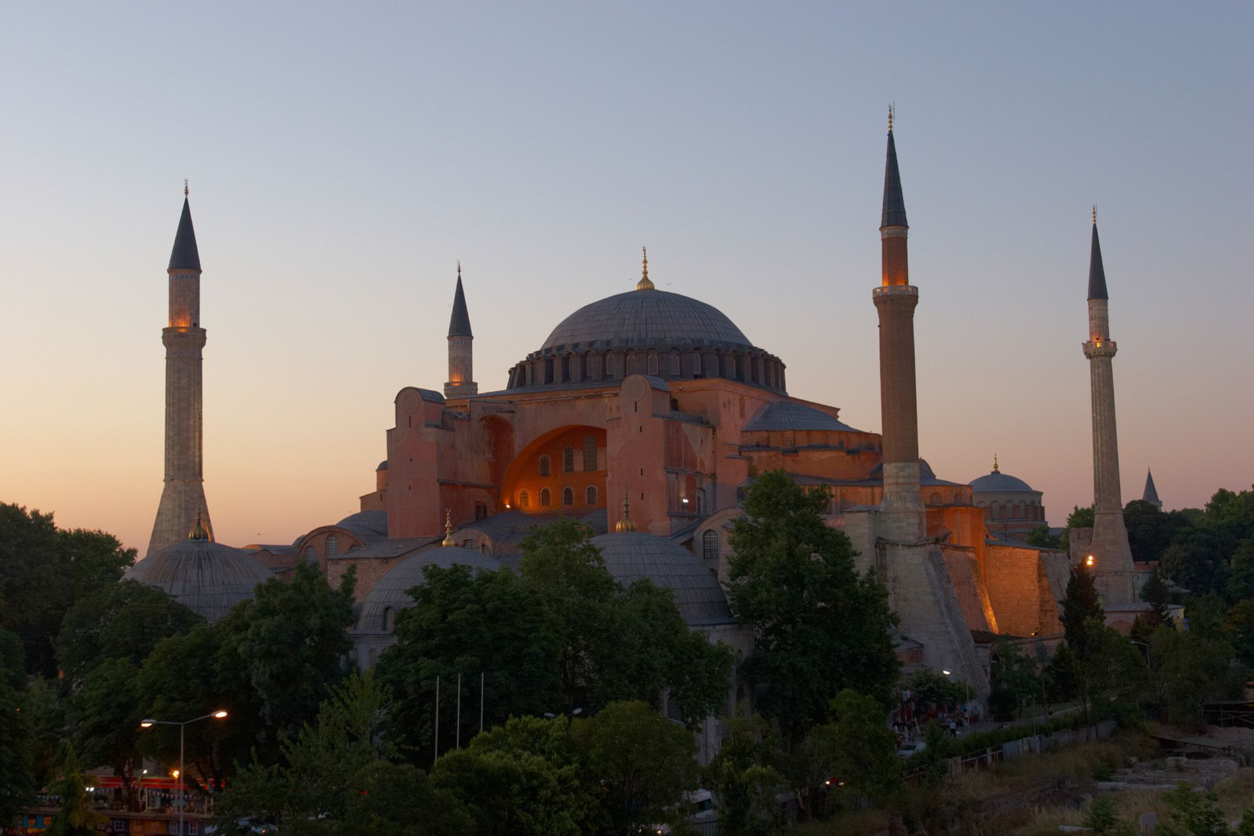 The Hagia Sophia, Istanbul