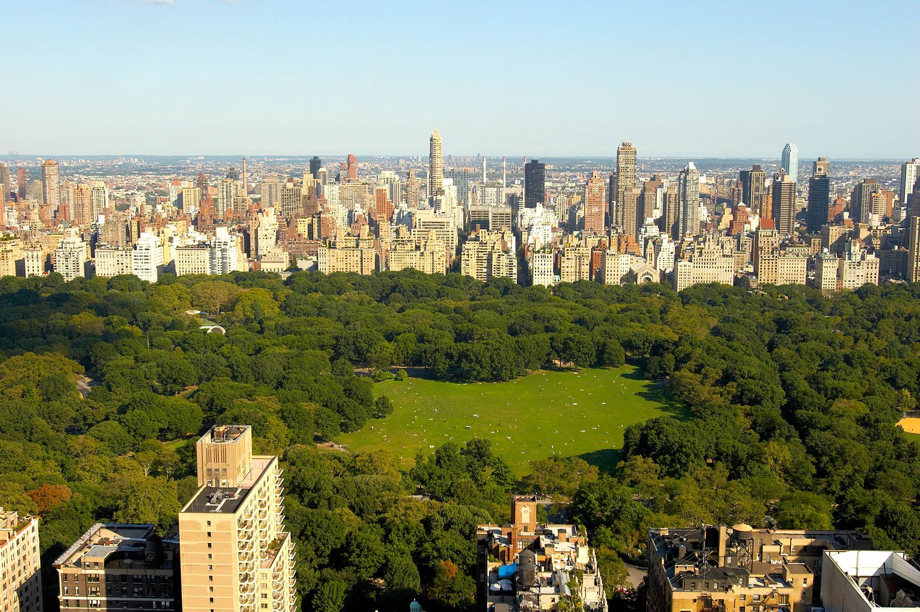 Central Park from 101 West 67th Street