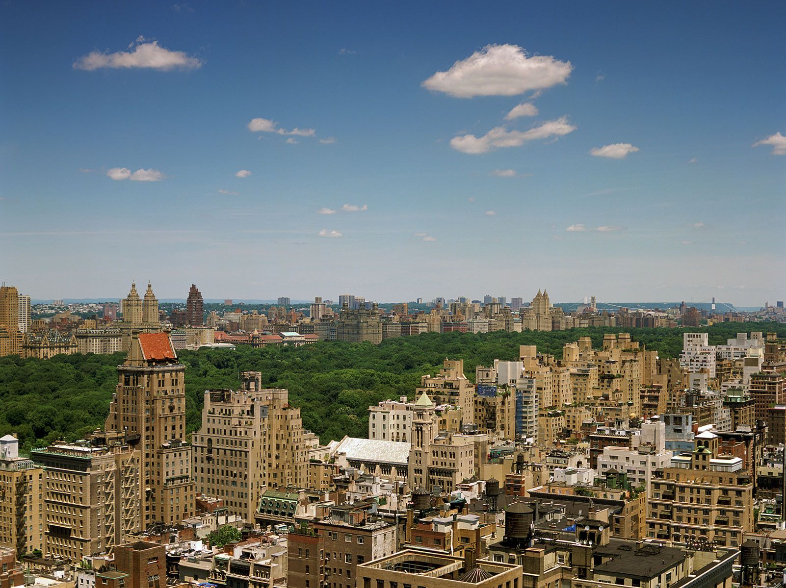 Central Park from 515 Park Avenue, 33rd floor