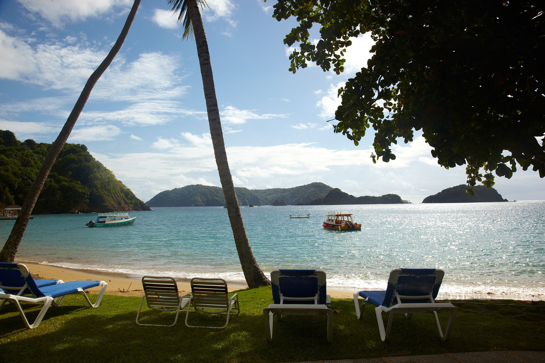 Blue Waters Inn, Tobago