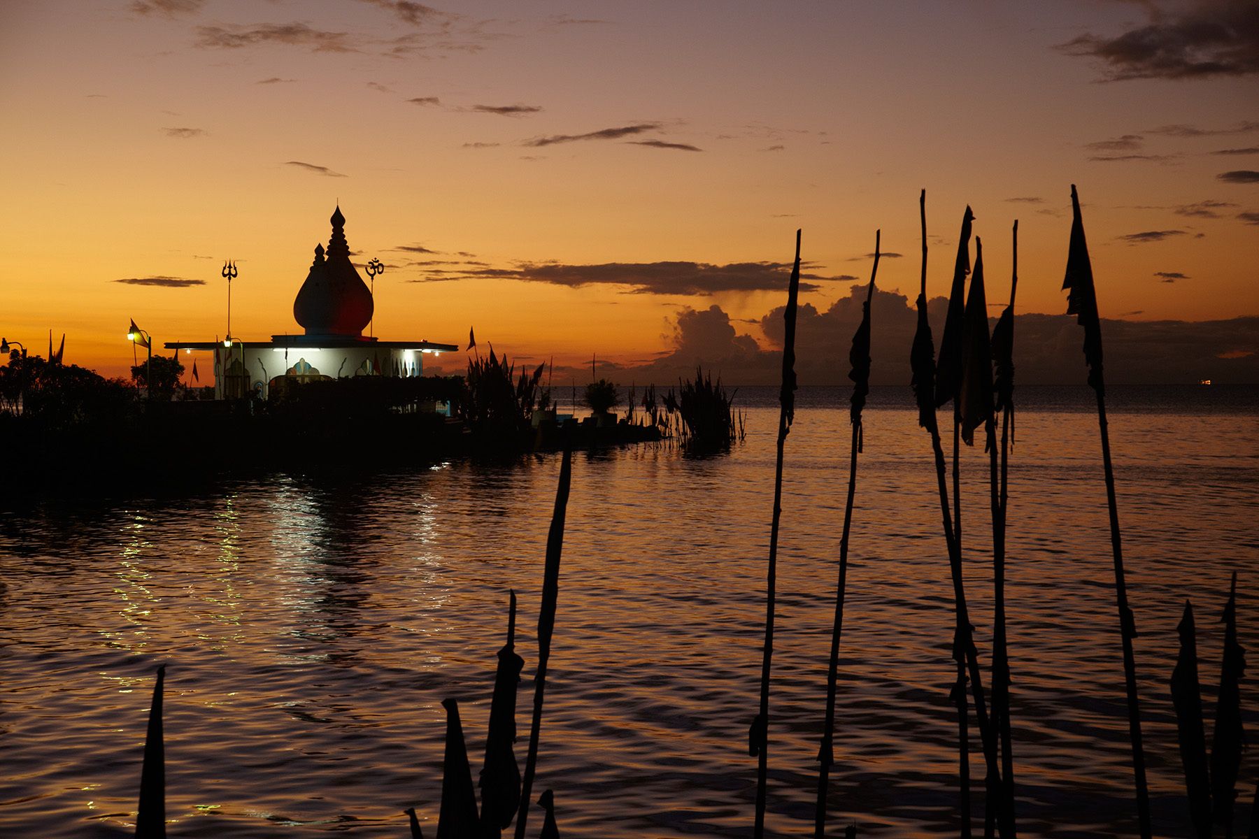 Temple-in-the-Sea, Trinidad