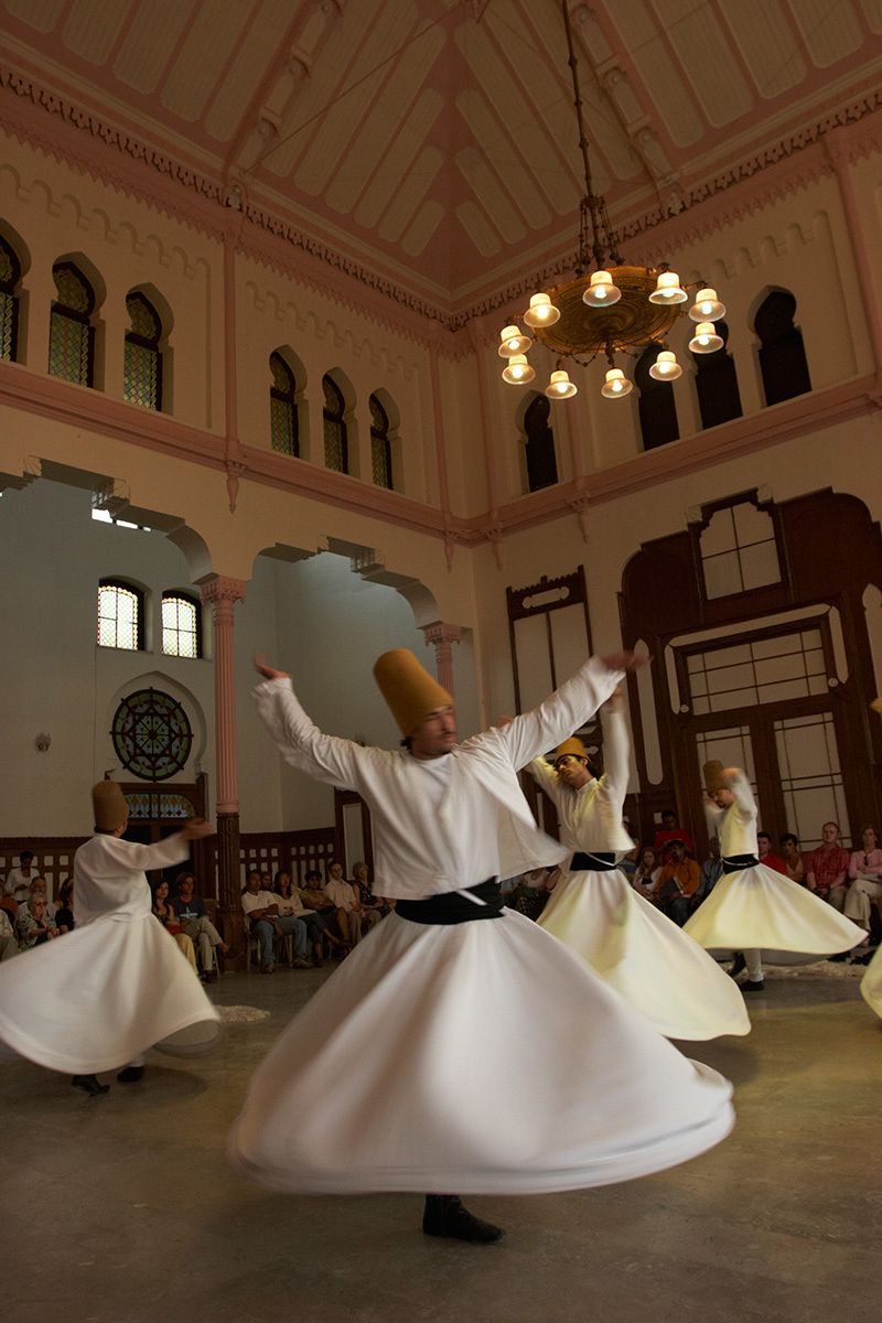 Whirling Dervishes, Istanbul, Turkey