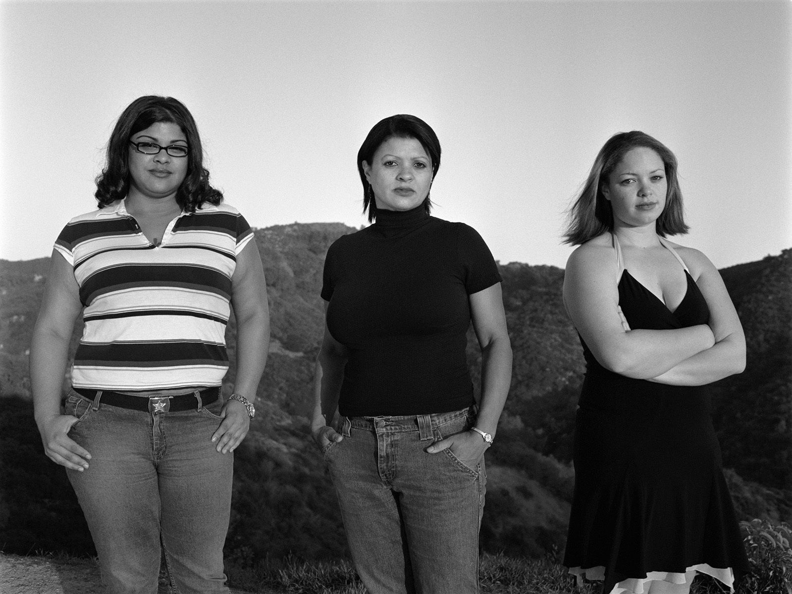 Anita, Naomi & their mother Tanya