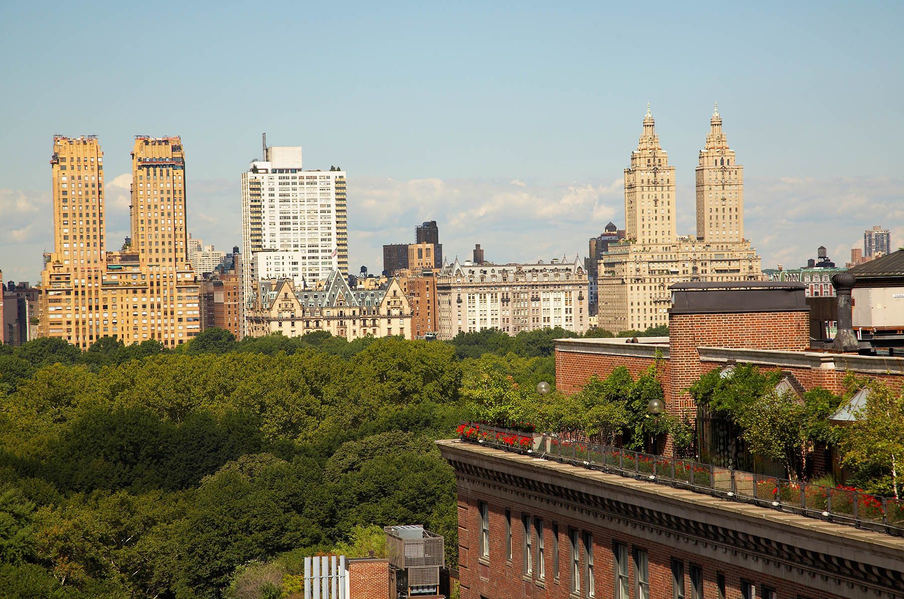 Central Park from 710 Park Avenue, 17th floor