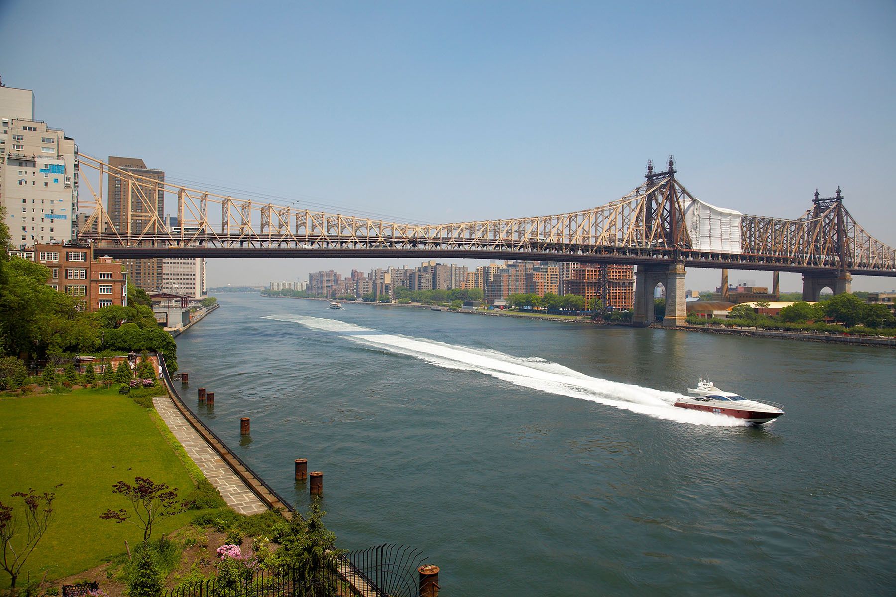 View of East River from 25 Sutton Place South