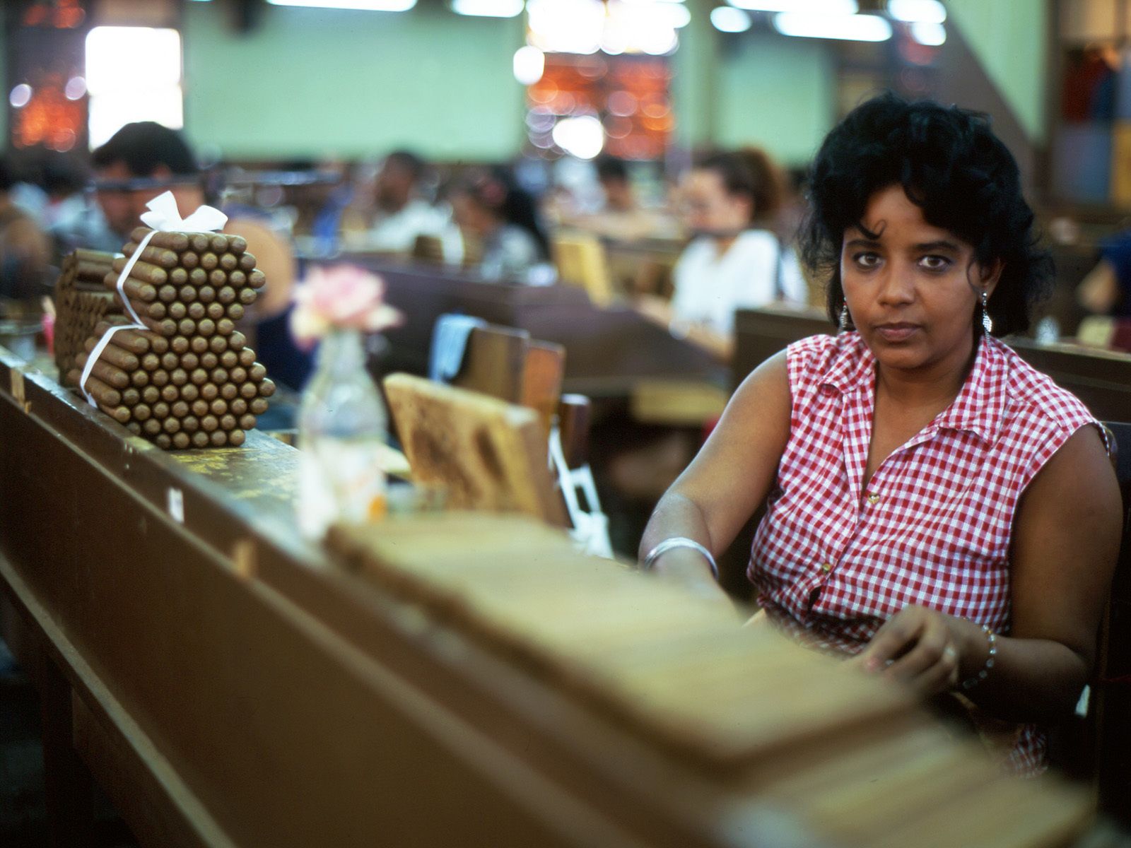 Cigar roller in Havana