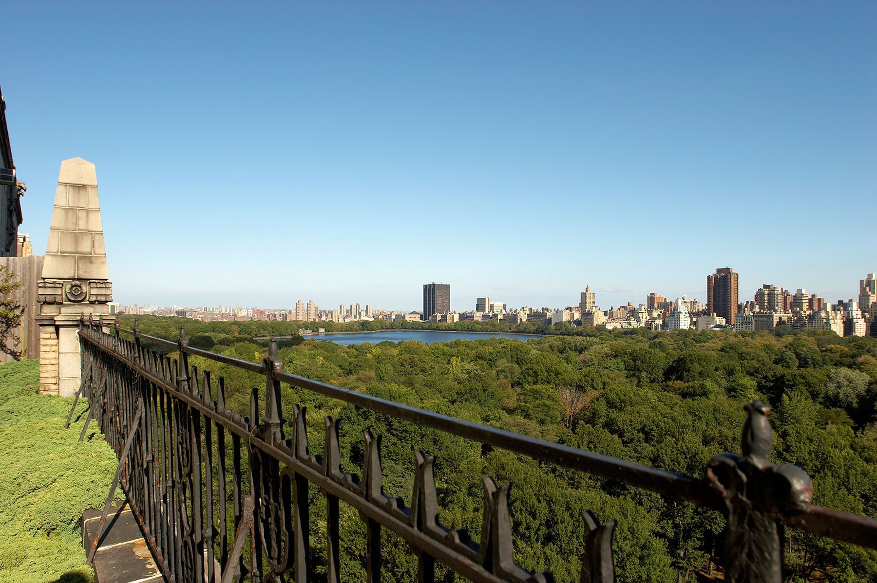 View of Central Park from 1 West 81st Street