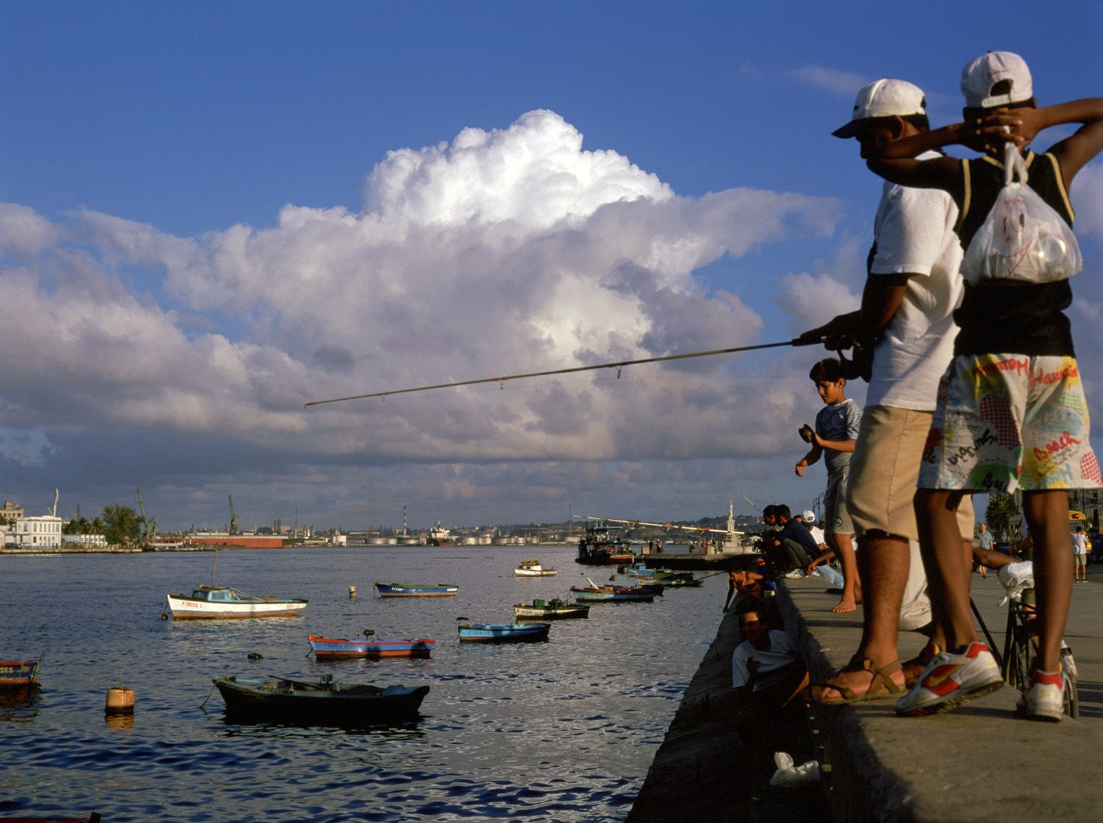 Fishing in Old Havana.jpg