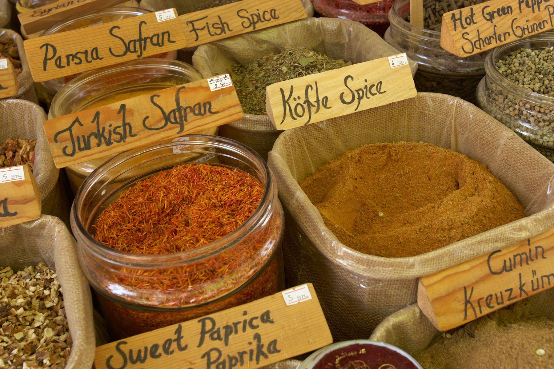 Spice market, Turkey