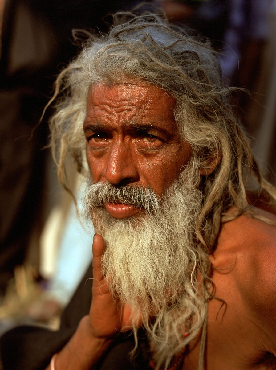 Naga Baba at Kumbh Mela, Allahabad