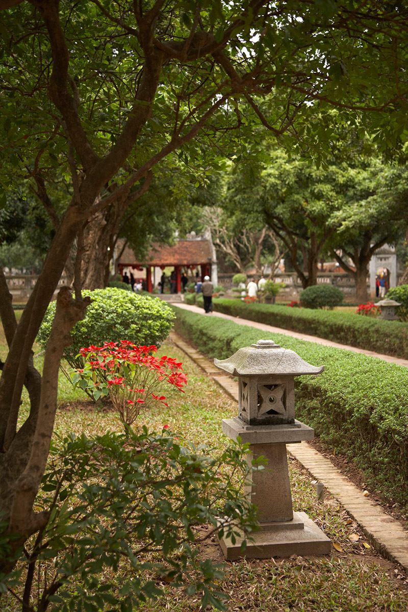 Garden of the Old Hanoi Library