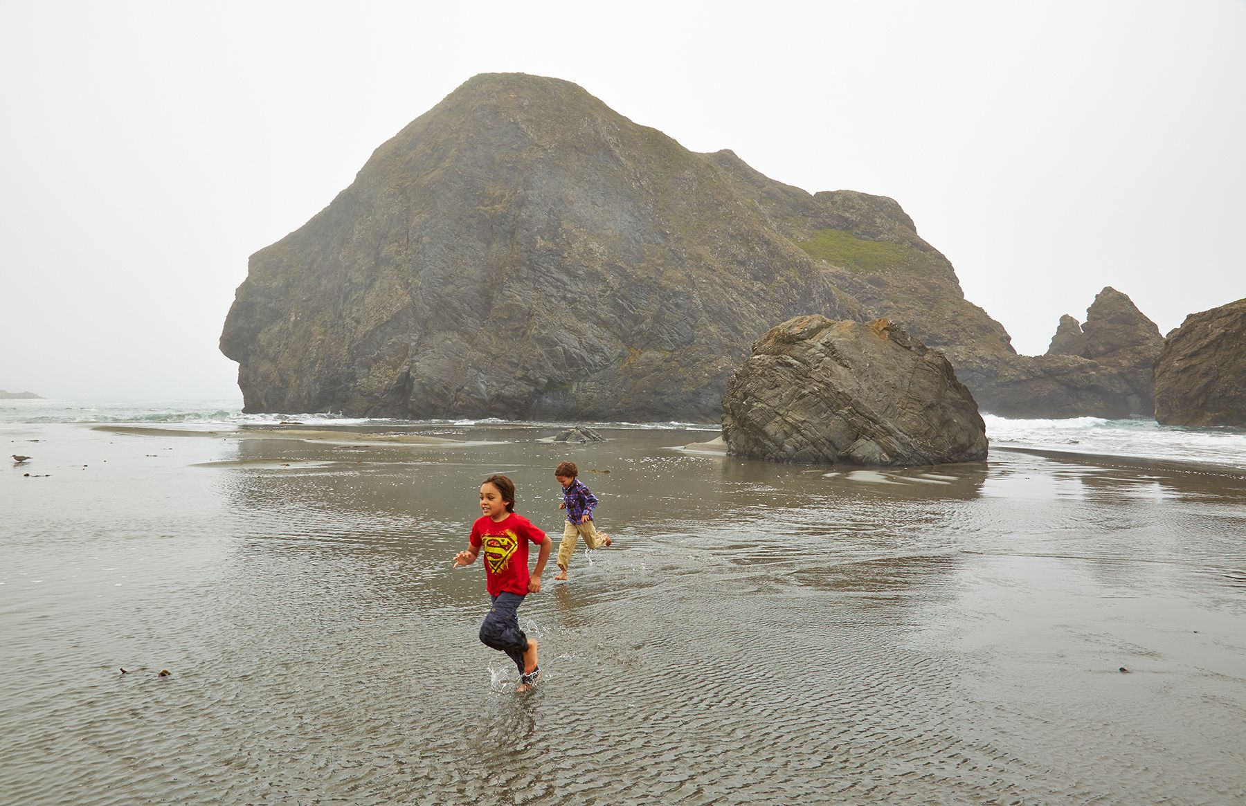 Meyer's Creek Beach, Oregon Meyer's Creek Beach, Oregon